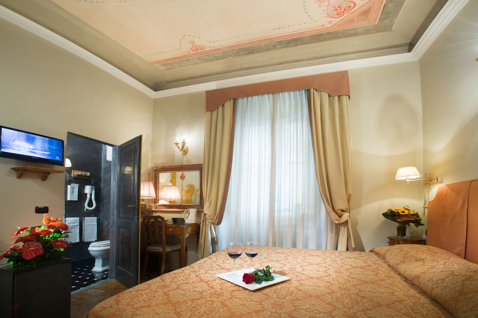 Il Marzocco Boutique B&B Флоренция Екстериор снимка