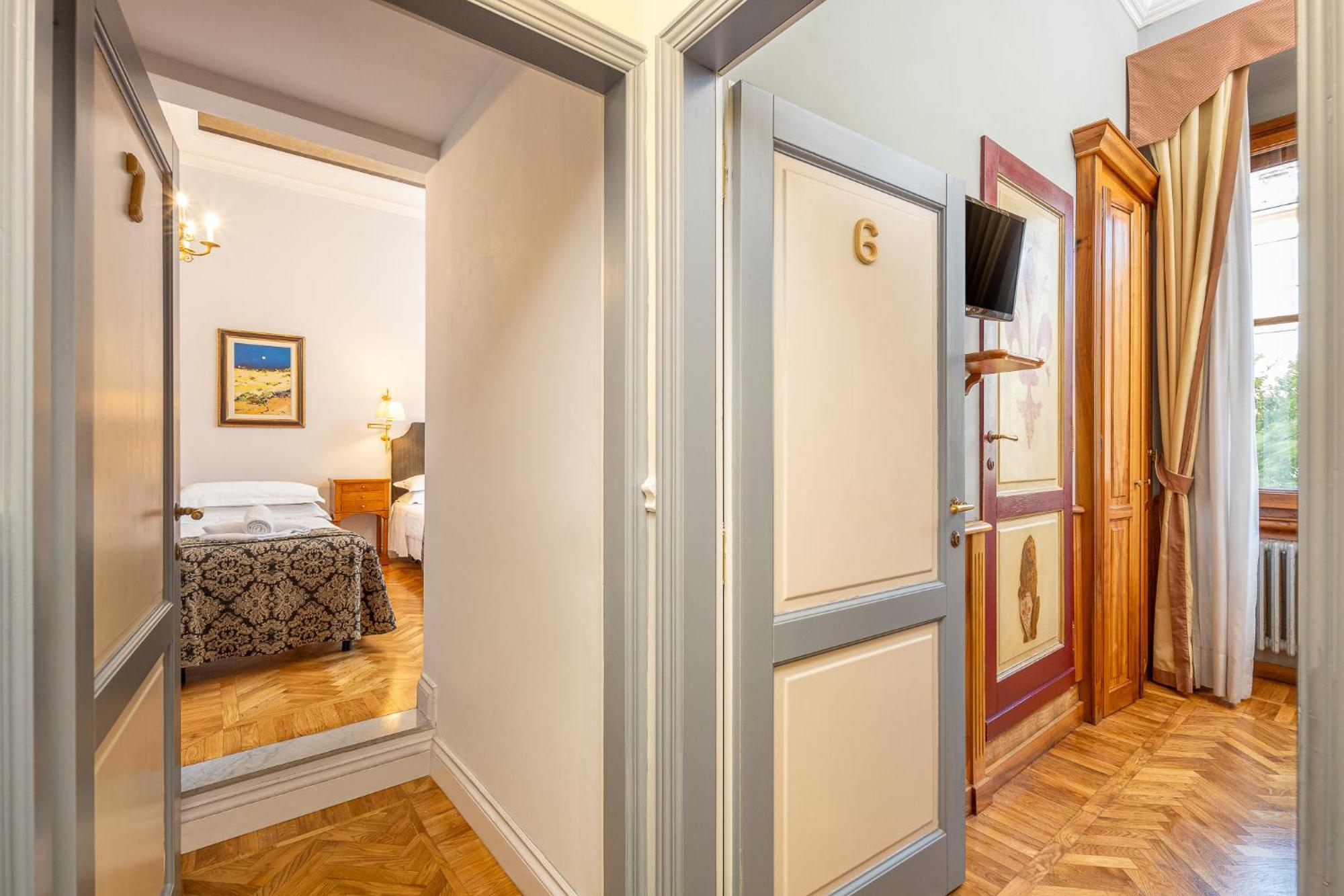 Il Marzocco Boutique B&B Флоренция Екстериор снимка